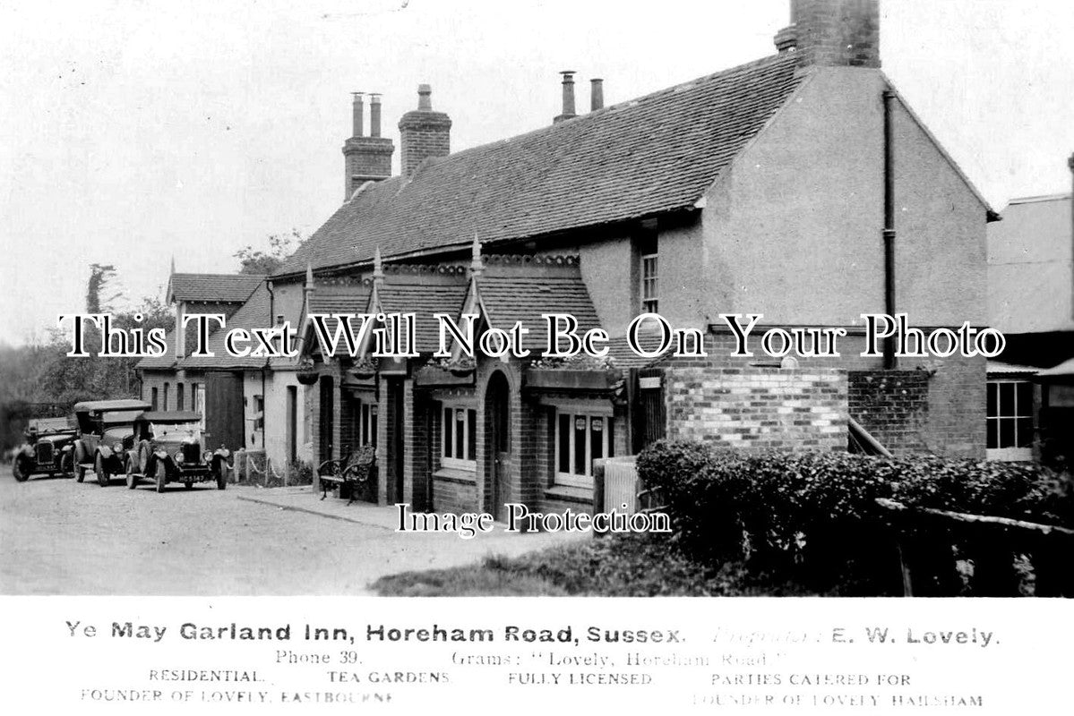 SX 3815 - Ye May Garland Inn Pub, Horeham Road, Sussex