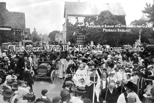 SX 3816 - Pevensy Pageant, Sussex