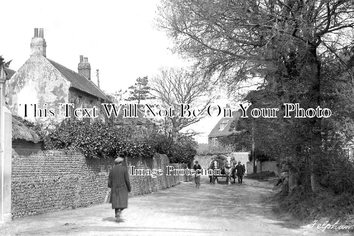 SX 3817 - Felpham, Sussex c1910