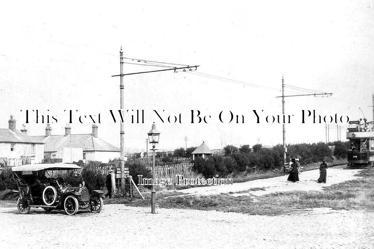 SX 3826 - Tram At Cooden, Sussex