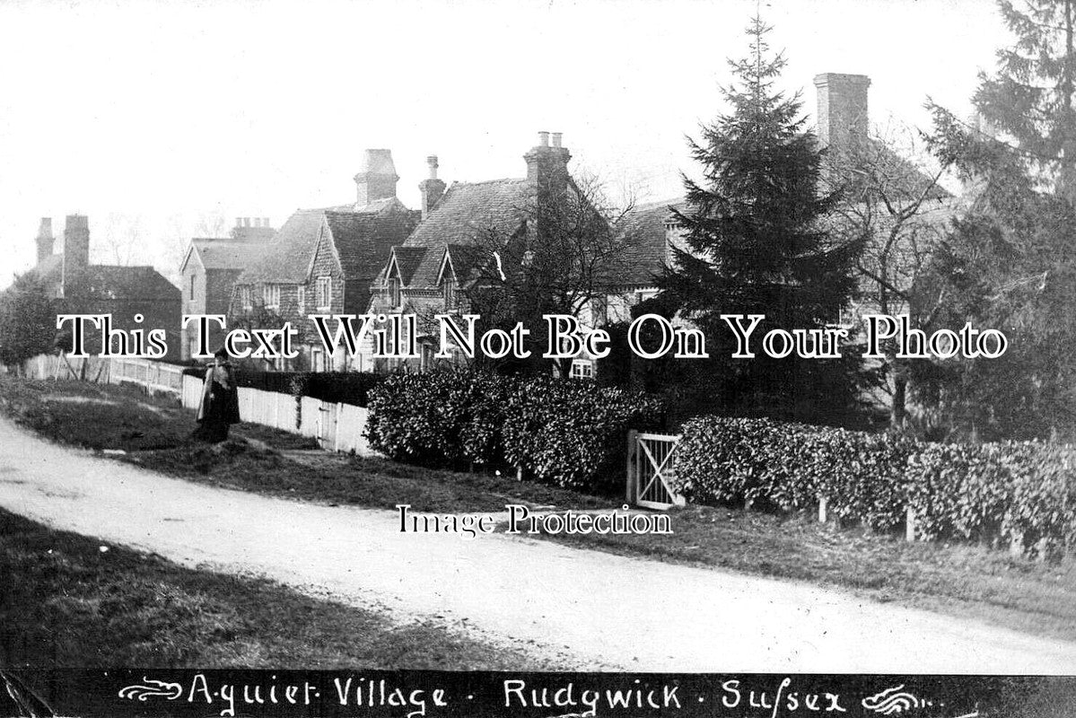 SX 3831 - Rudgwick, Sussex