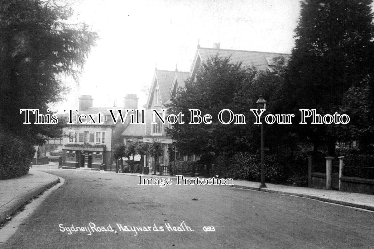 SX 3832 - Sydney Road, Haywards Heath, Sussex