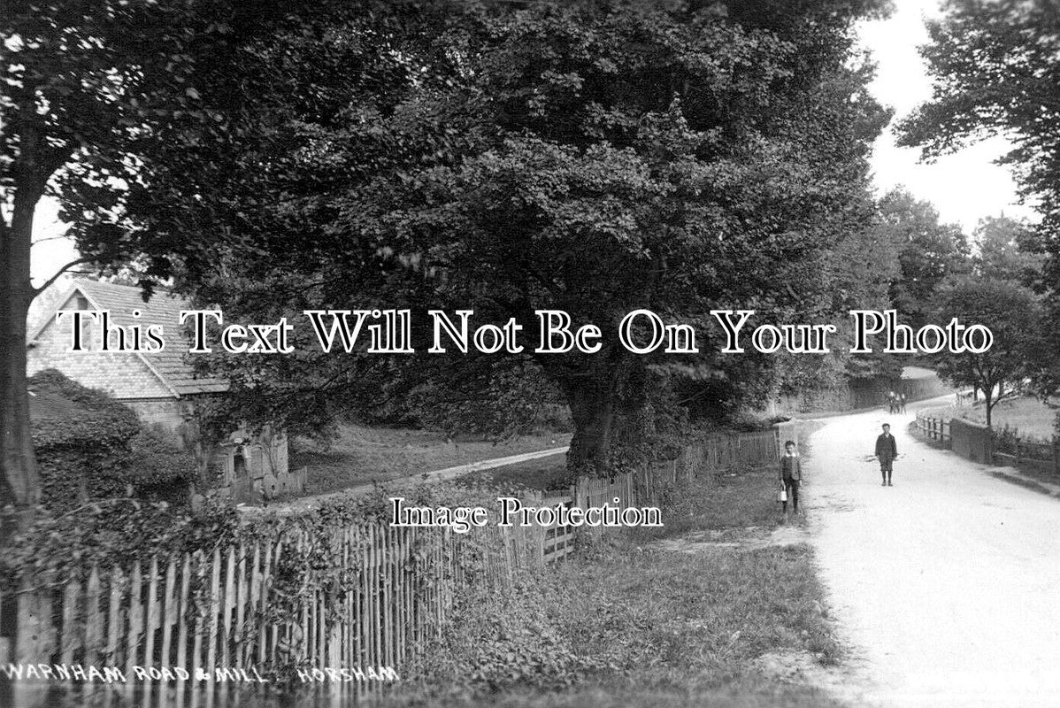 SX 3836 - Warnham Road & Mill, Horsham, Sussex