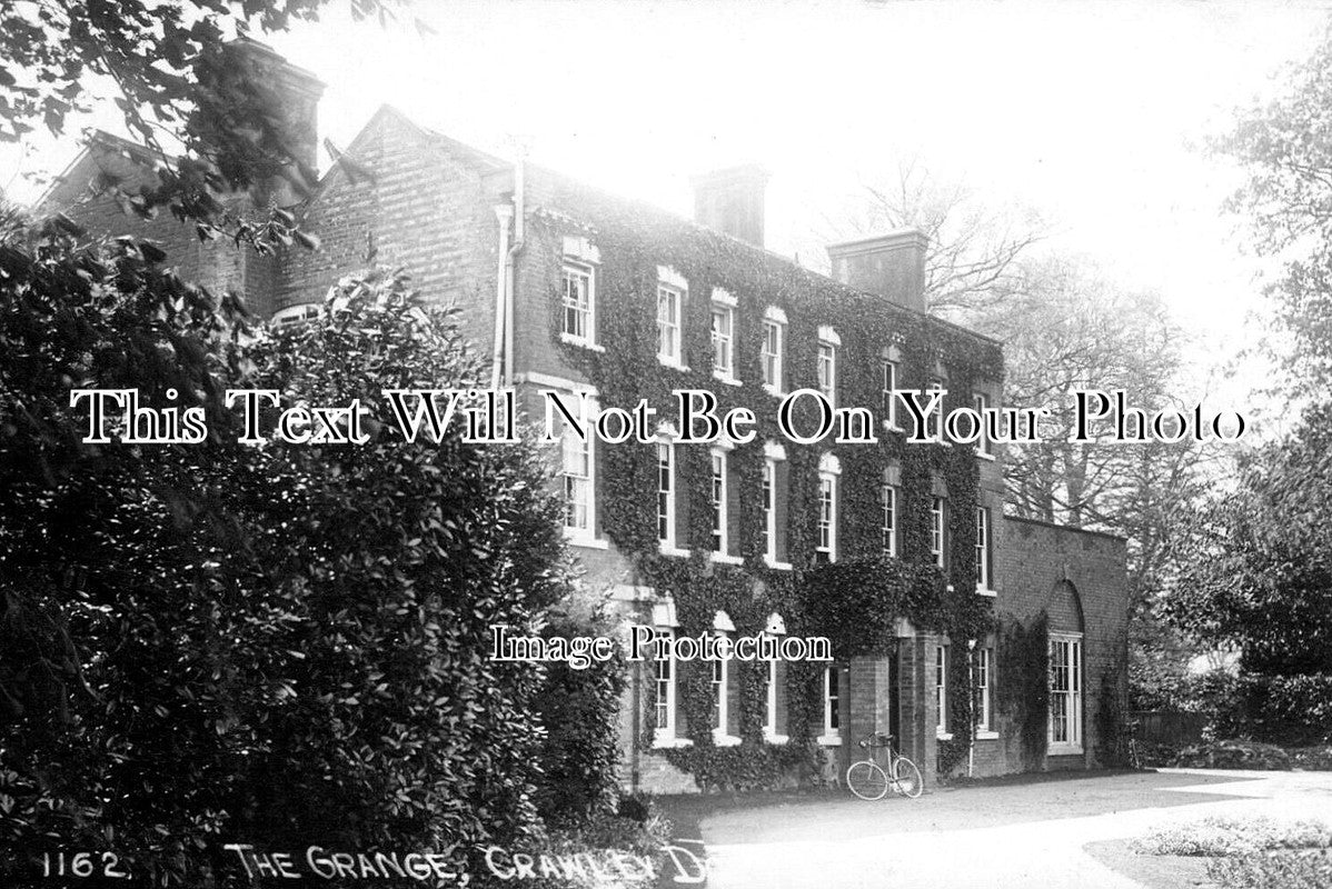 SX 3843 - The Grange, Crawley Down, Sussex c1909