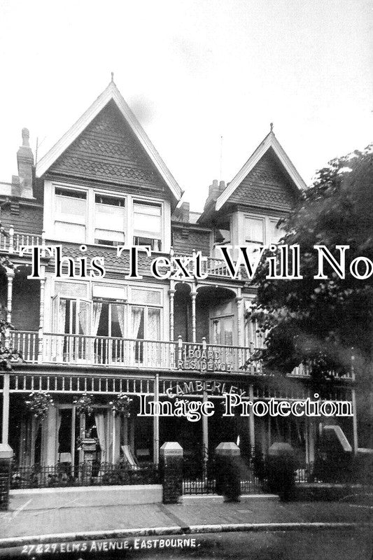 SX 3846 - Elms Avenue, Eastbourne, Sussex