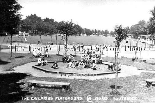 SX 3847 - The Childrens Playground, Southwick, Sussex