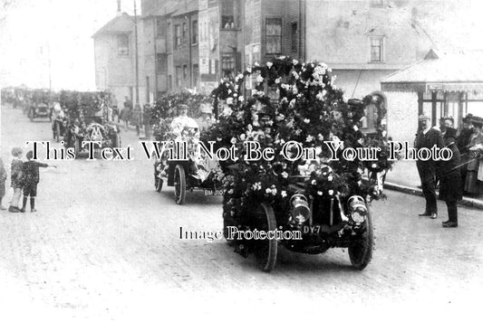 SX 3860 - Parade At Hastings, Sussex 1907