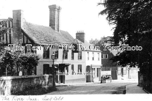 SX 3866 - The Tiger Inn Pub, Lindfield, Sussex