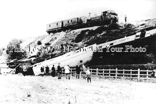 SX 3872 - Heathfield Mayfield Railway Train Accident, Sussex 1897