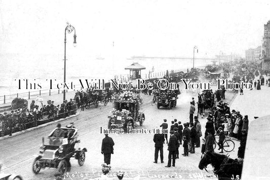SX 3879 - St Leonards Parade, Sussex 1907
