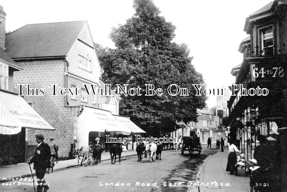 SX 3888 - London Road, East Grinstead, Sussex