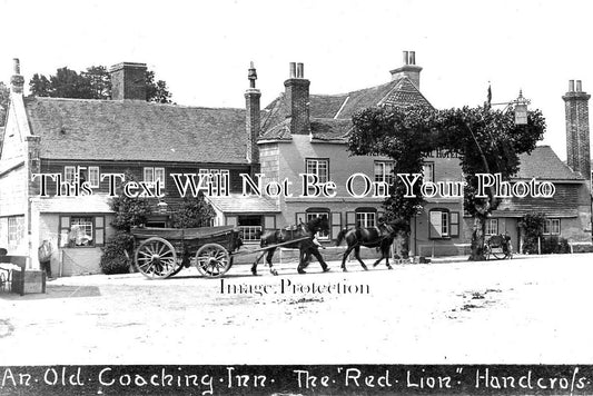 SX 3892 - The Red Lion Inn Pub, Handcross, Sussex