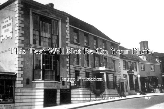 SX 3897 - The White Horse Hotel, Steyning, Sussex