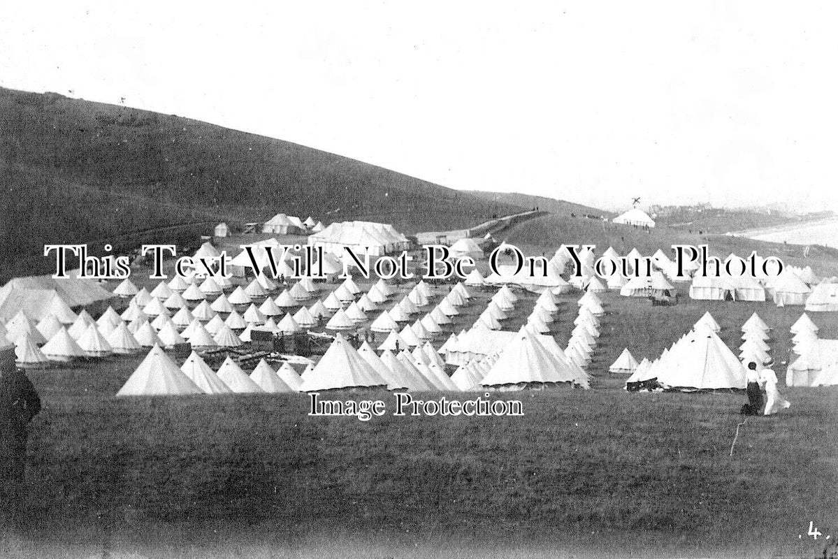 SX 3901 - Eastbourne Military Camp, Sussex WW1