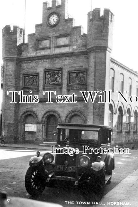 SX 3916 - The Town Hall, Horsham, Sussex