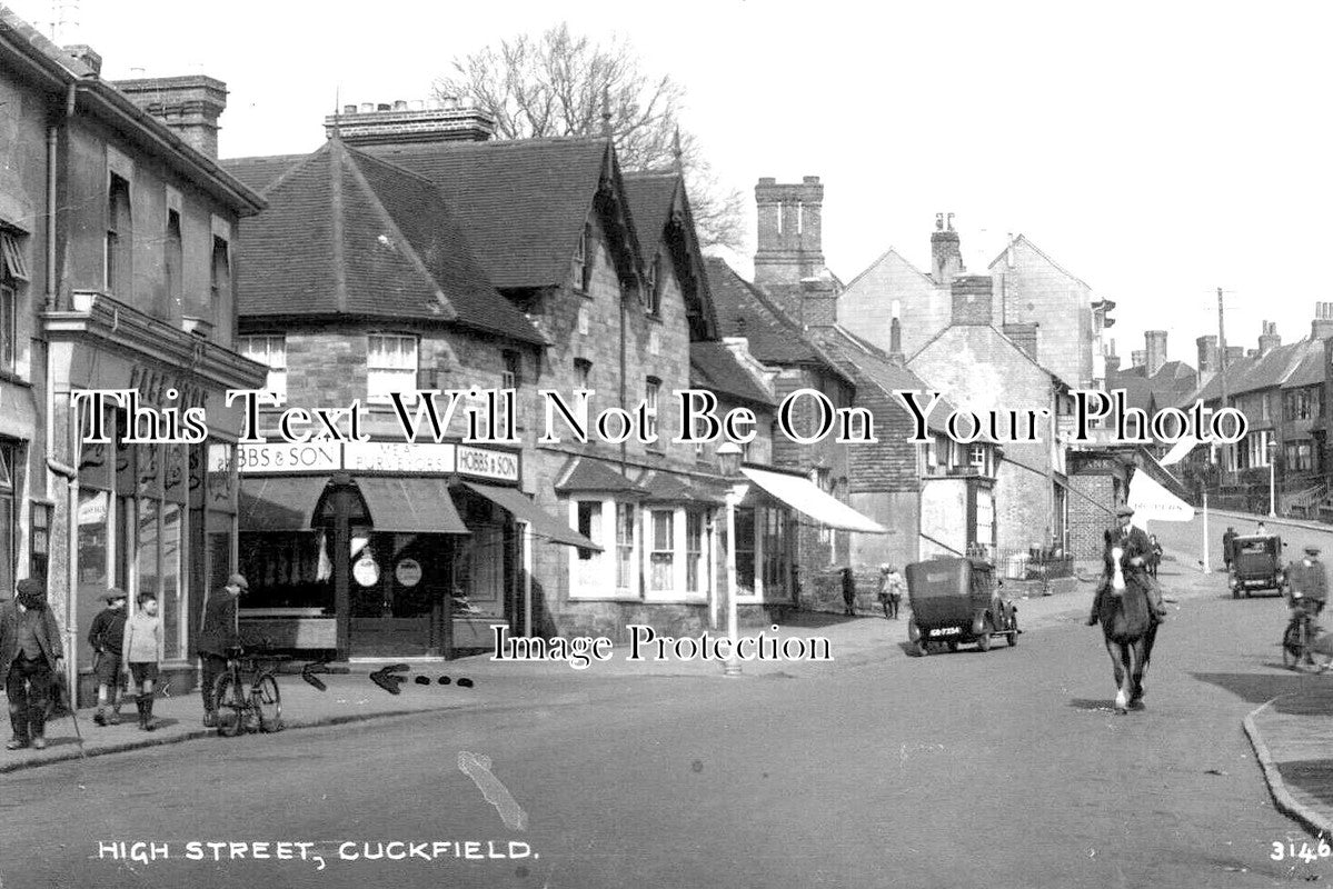 SX 3918 - High Street, Cuckfield, Sussex