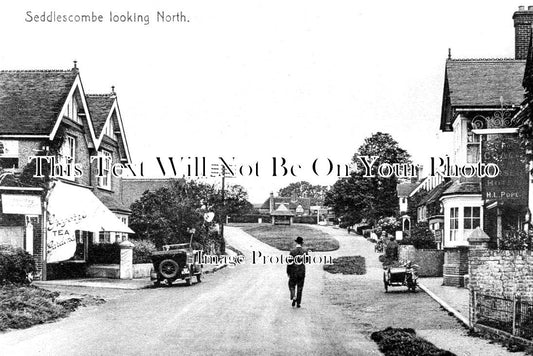 SX 3919 - Seddlescombe, Sussex