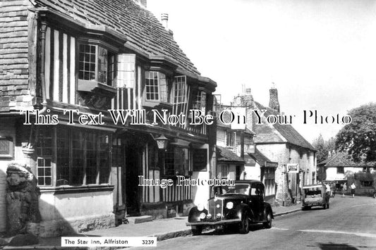 SX 3920 - The Star Inn Pub, Alfriston, Sussex