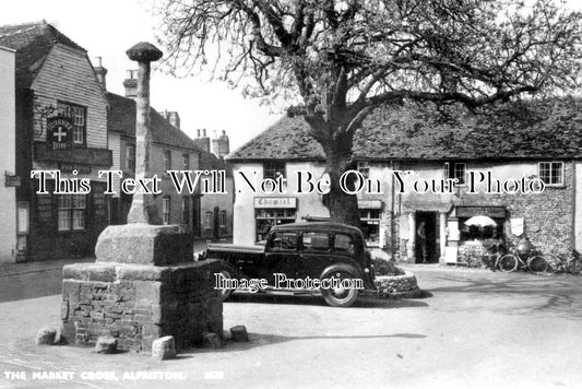 SX 3922 - The Market Cross, Alfriston, Sussex