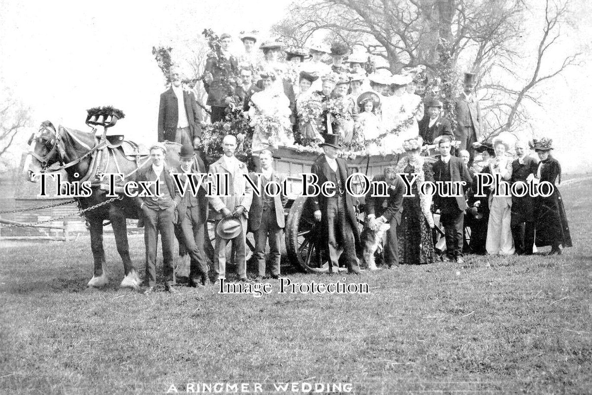 SX 3924 - A Ringmer Wedding, Sussex