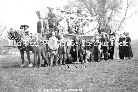 SX 3924 - A Ringmer Wedding, Sussex