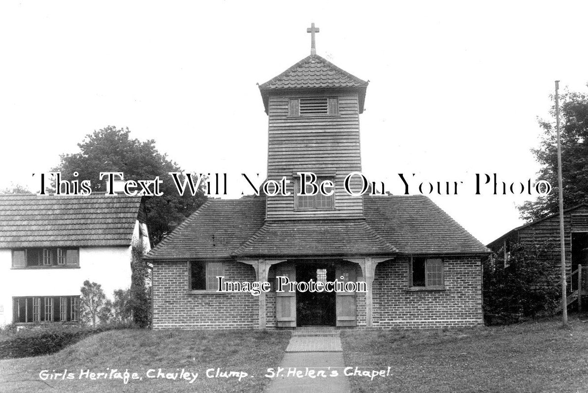 SX 3925 - St Helens Chapel, Chailey Clump, Sussex