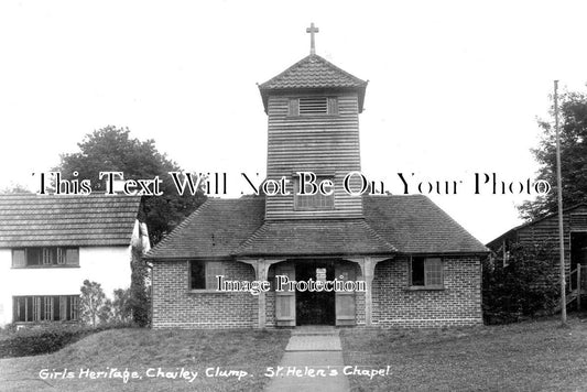 SX 3925 - St Helens Chapel, Chailey Clump, Sussex