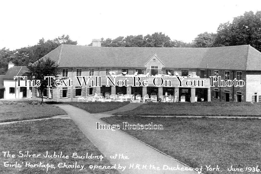 SX 3926 - Silver Jubilee Buildings, Chailey, Sussex 1936