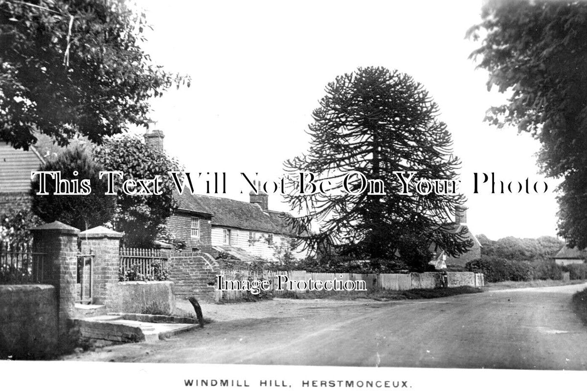 SX 3930 - Windmill Hill, Herstmonceux, Sussex