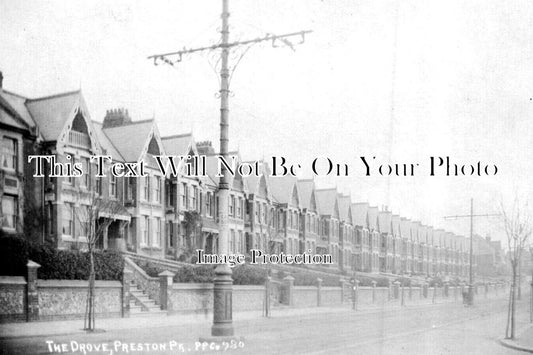 SX 3936 - The Drove, Preston Park, Brighton, Sussex