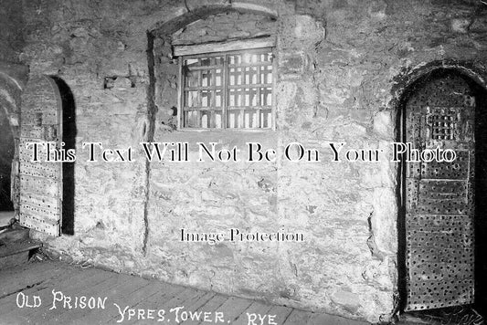 SX 3937 - Old Prison, Ypres Tower, Rye, Sussex 1908