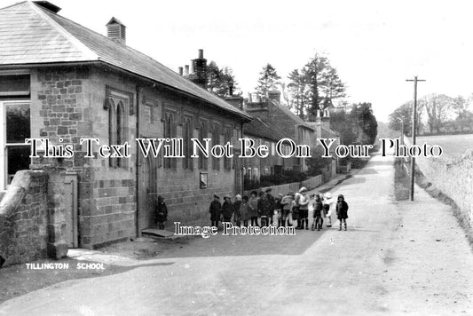 SX 3938 - Tillington School, Sussex