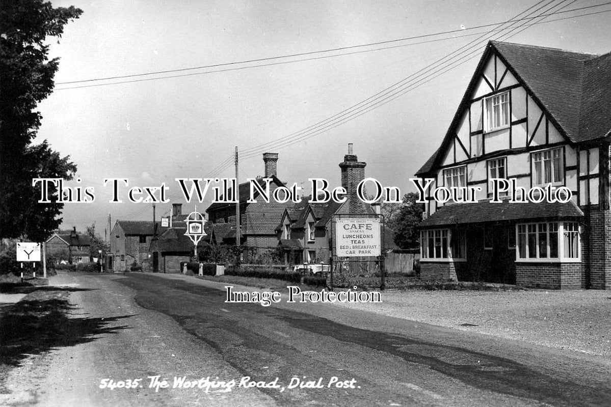 SX 394 - Worthing Road, Dial Post, Sussex