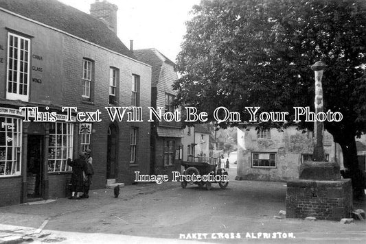 SX 3943 - Market Cross, Alfriston, Sussex