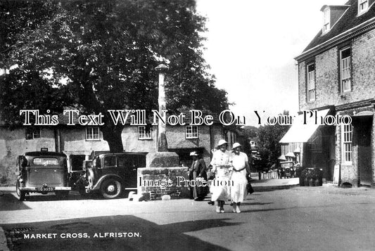 SX 3944 - Market Cross, Alfriston, Sussex