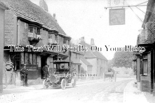 SX 3945 - The Star Inn & George Inn Pub, Alfriston, Sussex