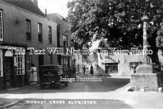 SX 3946 - Market Cross, Alfriston, Sussex