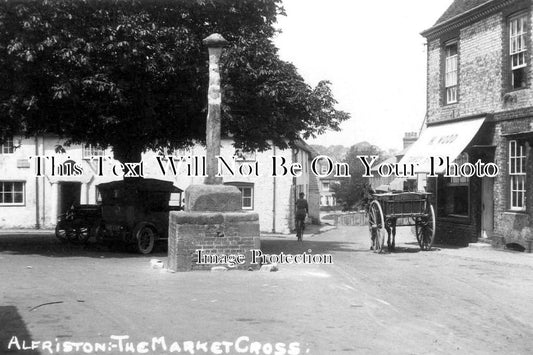 SX 3947 - Alfriston Market Cross, Sussex