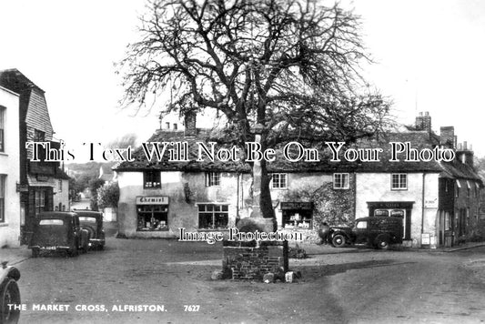 SX 3951 - The Market Cross, Alfriston, Sussex
