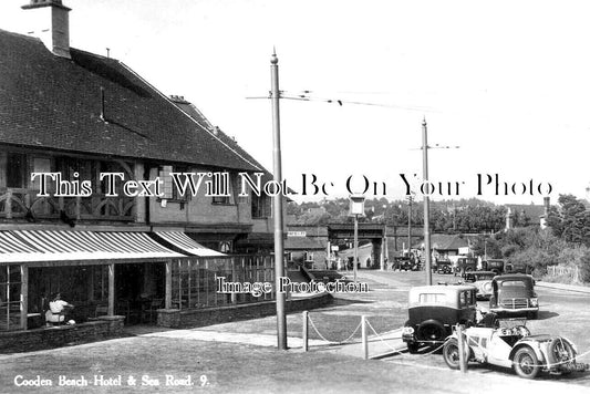 SX 3952 - Cooden Beach Hotel & Sea Road, Bexhill On Sea, Sussex
