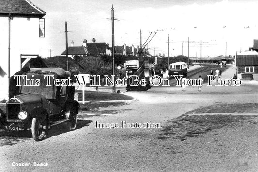 SX 3956 - Cooden Beach, Bexhill On Sea, Sussex