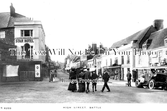 SX 3957 - High Street, Battle, Sussex