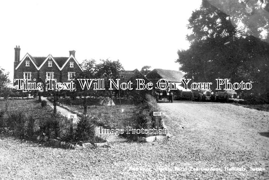 SX 3959 - Boship Farm Tea Gardens, Hellingly, Sussex