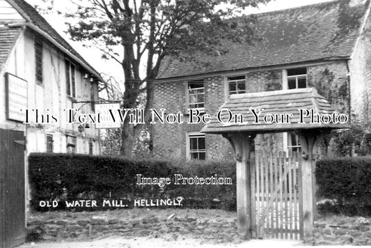 SX 3962 - The Old Water Mill, Hellingly, Sussex