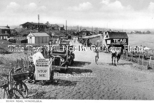 SX 3966 - Beach Road, Winchelsea, Sussex