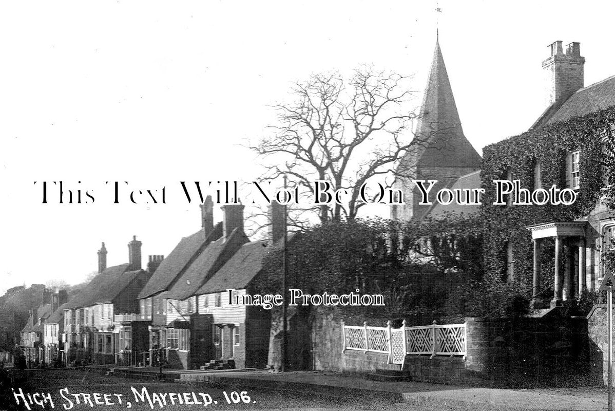 SX 3969 - High Street, Mayfield, Sussex