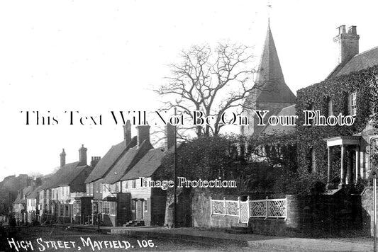 SX 3969 - High Street, Mayfield, Sussex