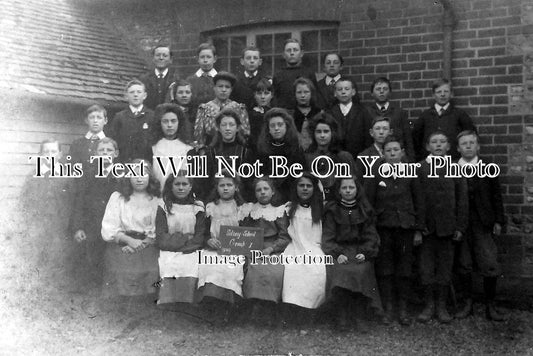 SX 397 - Selsey School Class, Group 1, Sussex c1910