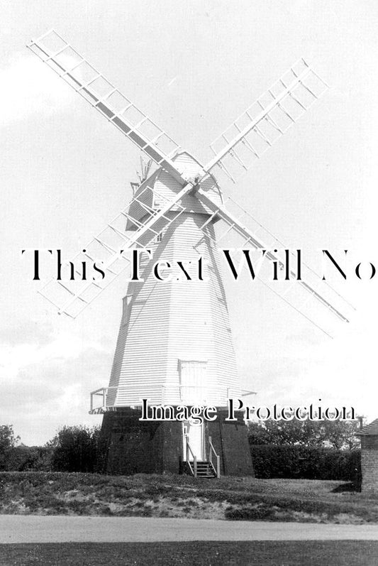 SX 3972 - Chailey Windmill, North Common Mill, Sussex