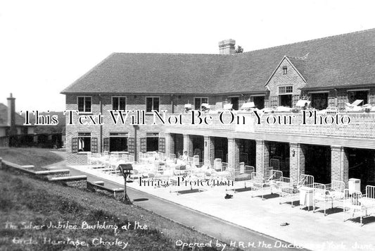 SX 3974 - Silver Jubilee Buildings, Chailey, Sussex